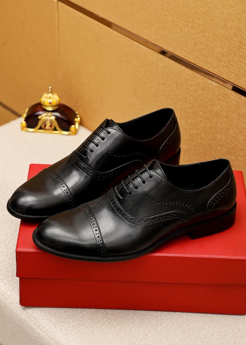 Ferragamo Leather Shoes